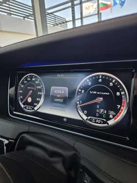 Обява за продажба на Mercedes-Benz S 63 AMG LONG 4MATIC 3X TV Designo ~ 134 500 лв. - изображение 10