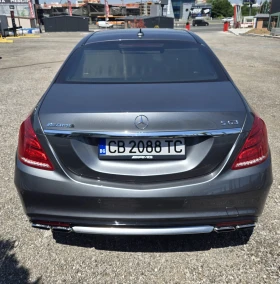 Обява за продажба на Mercedes-Benz S 63 AMG LONG 4MATIC 3X TV Designo ~ 134 500 лв. - изображение 4