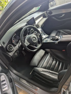 Mercedes-Benz C 250 AMG 4MATIC Bluetec Full service history  | Mobile.bg    11