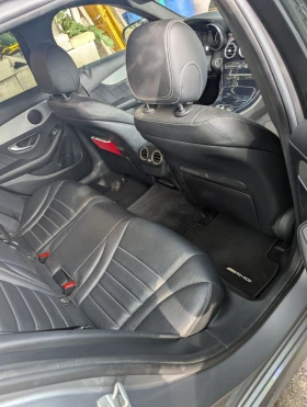 Mercedes-Benz C 250 AMG 4MATIC Bluetec Full service history  | Mobile.bg    9