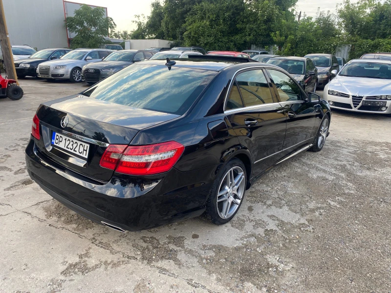 Mercedes-Benz E 350 CDI 4matic AMG, снимка 8 - Автомобили и джипове - 41424516