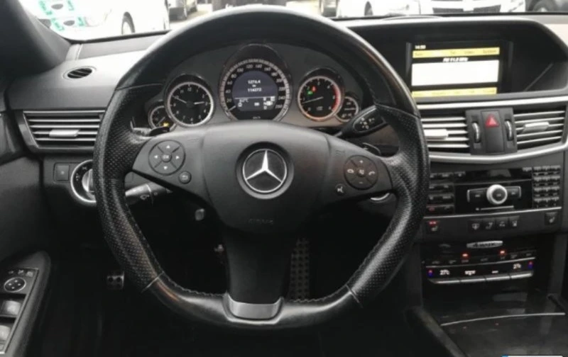 Mercedes-Benz E 350 CDI 4matic AMG, снимка 14 - Автомобили и джипове - 41424516