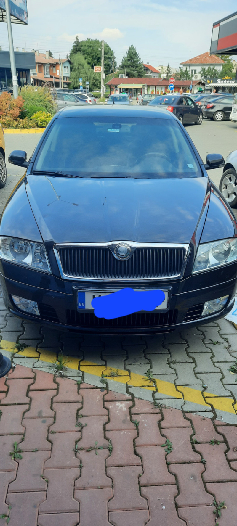 Skoda Octavia 2.0i, снимка 1 - Автомобили и джипове - 45624576