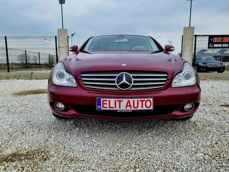 Mercedes-Benz CLS 350 3.5i Navi, Koja , снимка 3 - Автомобили и джипове - 44616480