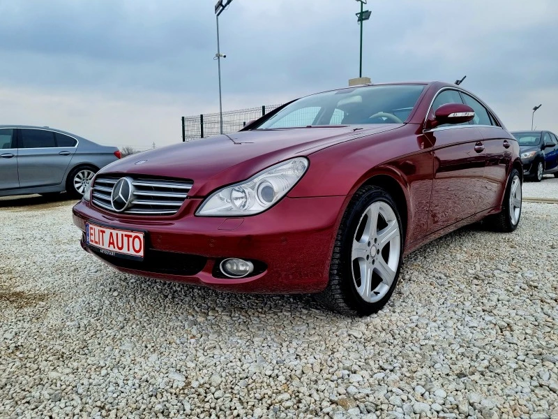 Mercedes-Benz CLS 350 3.5i Navi, Koja , снимка 1 - Автомобили и джипове - 44616480