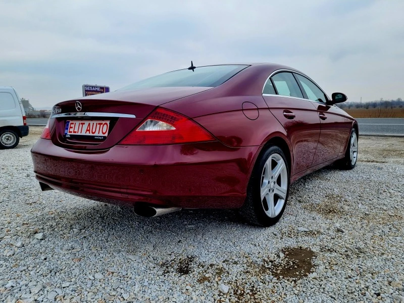 Mercedes-Benz CLS 350 3.5i Navi, Koja , снимка 6 - Автомобили и джипове - 44616480