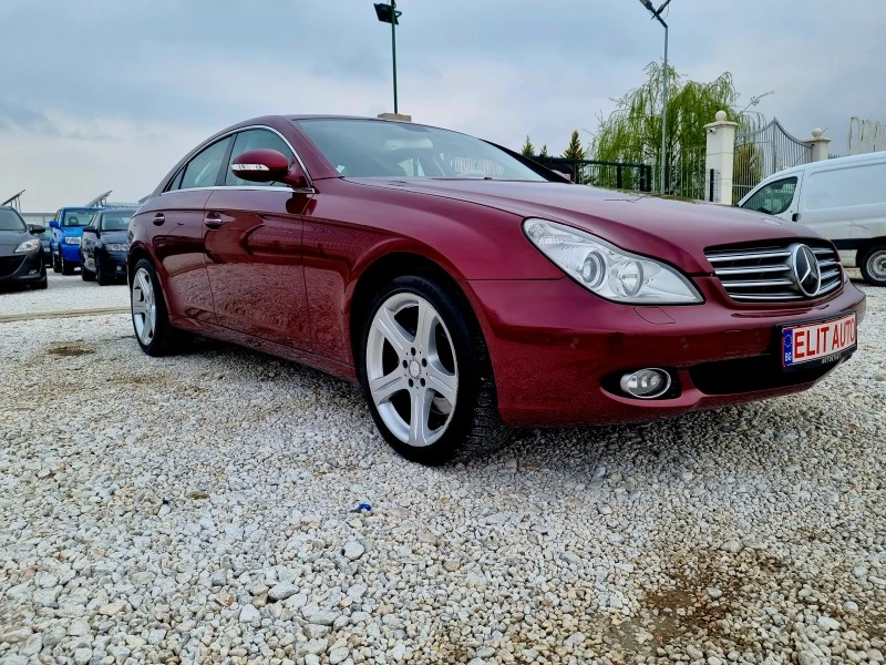 Mercedes-Benz CLS 350 3.5i Navi, Koja , снимка 4 - Автомобили и джипове - 44616480