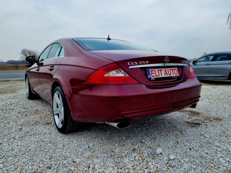 Mercedes-Benz CLS 350 3.5i Navi, Koja , снимка 8 - Автомобили и джипове - 44616480