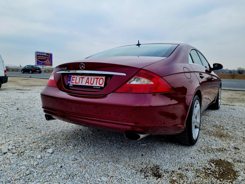 Mercedes-Benz CLS 350 3.5i Navi, Koja , снимка 7 - Автомобили и джипове - 44616480