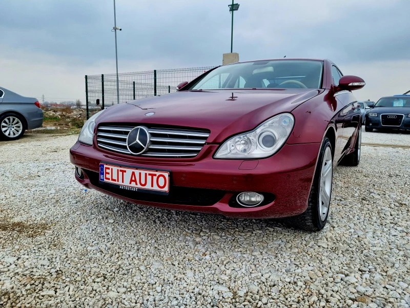 Mercedes-Benz CLS 350 3.5i Navi, Koja , снимка 2 - Автомобили и джипове - 44616480