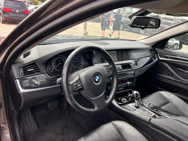 BMW 520 D AVTOMAT EURO 5 ЛИЗИНГ, снимка 12 - Автомобили и джипове - 46153545