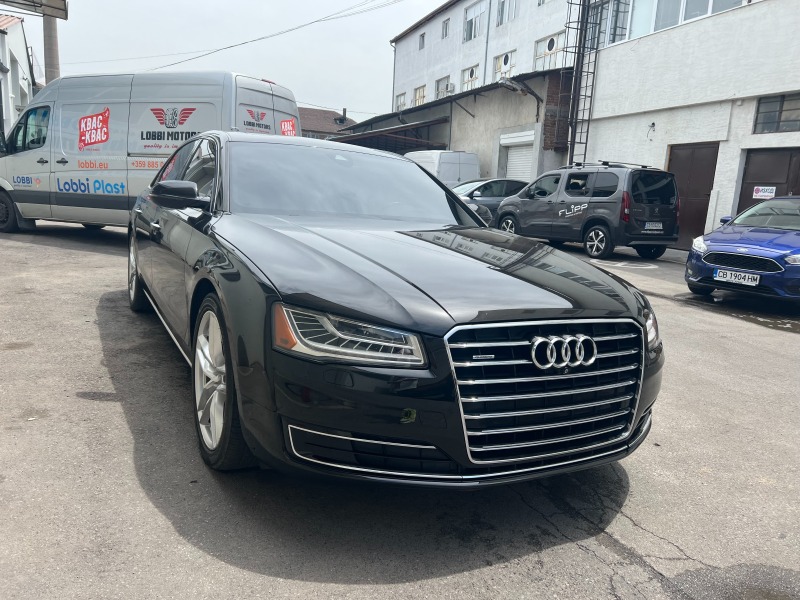 Audi A8 4.0 LONG TWIN-TURBOCHARGED V8, снимка 4 - Автомобили и джипове - 46192207