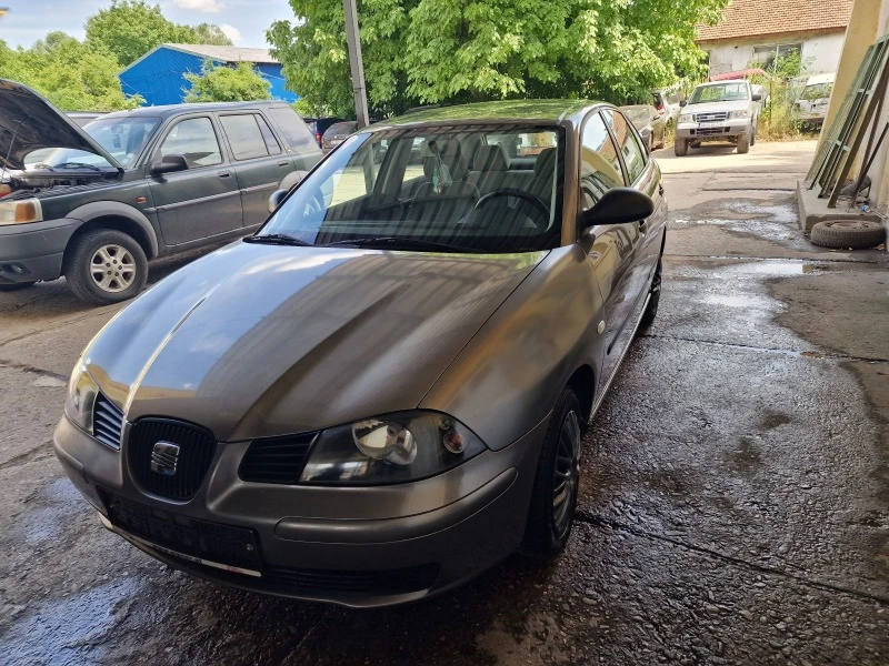 Seat Ibiza 1.2 КЛИМАТИК РЕАЛНИ КИЛОМЕТРИ, снимка 1 - Автомобили и джипове - 46365536