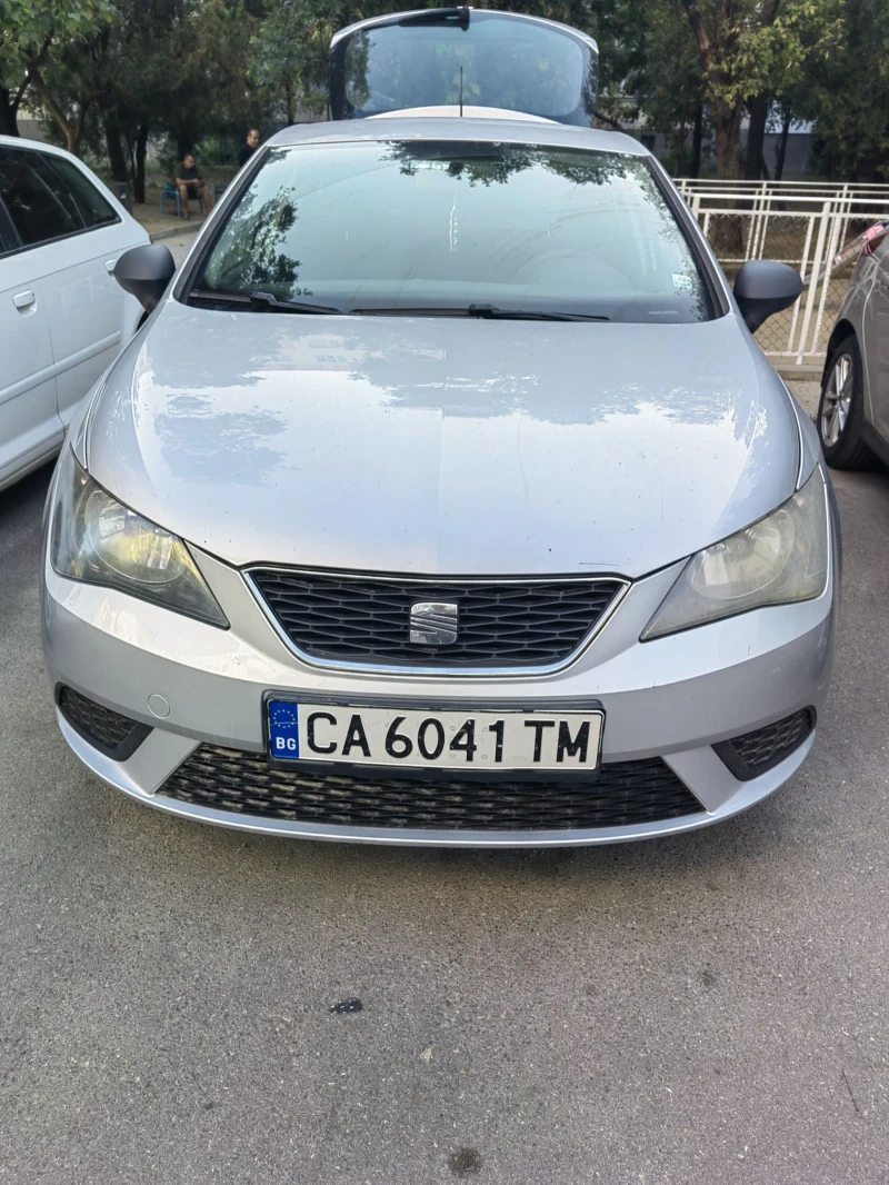 Seat Ibiza 1.4, 90 к. с. , снимка 1 - Автомобили и джипове - 46825567