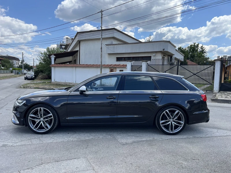 Audi A6 RS6-3.0T-FULL LED-ШВЕЙЦАРИЯ-FULL, снимка 8 - Автомобили и джипове - 46865378