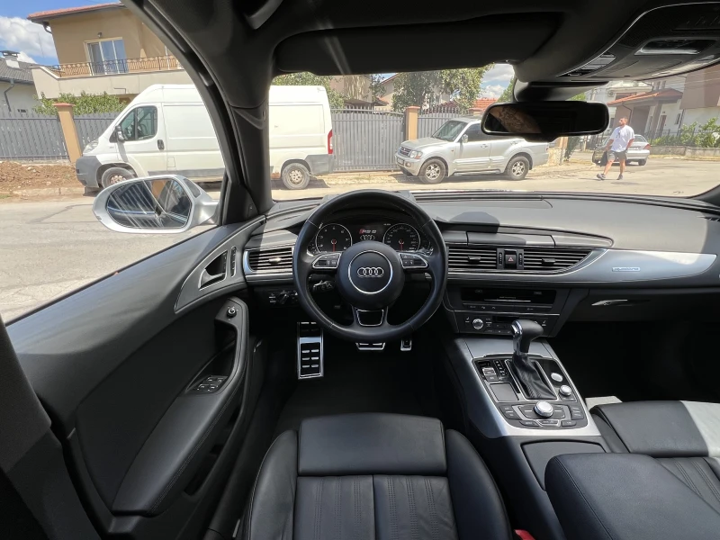 Audi A6 RS6-3.0T-FULL LED-ШВЕЙЦАРИЯ-FULL, снимка 10 - Автомобили и джипове - 46865378