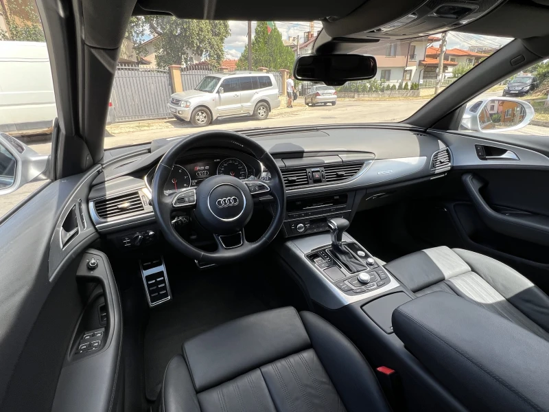 Audi A6 RS6-3.0T-FULL LED-ШВЕЙЦАРИЯ-FULL, снимка 9 - Автомобили и джипове - 46865378