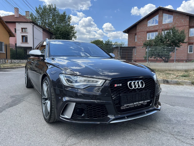 Audi A6 RS6-3.0T-FULL LED-ШВЕЙЦАРИЯ-FULL, снимка 3 - Автомобили и джипове - 46865378