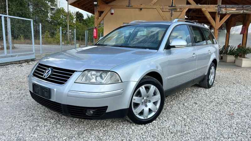 VW Passat 2.5TDI-V6-4motion-NAVI-ВНОС ИТАЛИЯ-ПОДГРЕВ-КОЖА, снимка 2 - Автомобили и джипове - 47066121