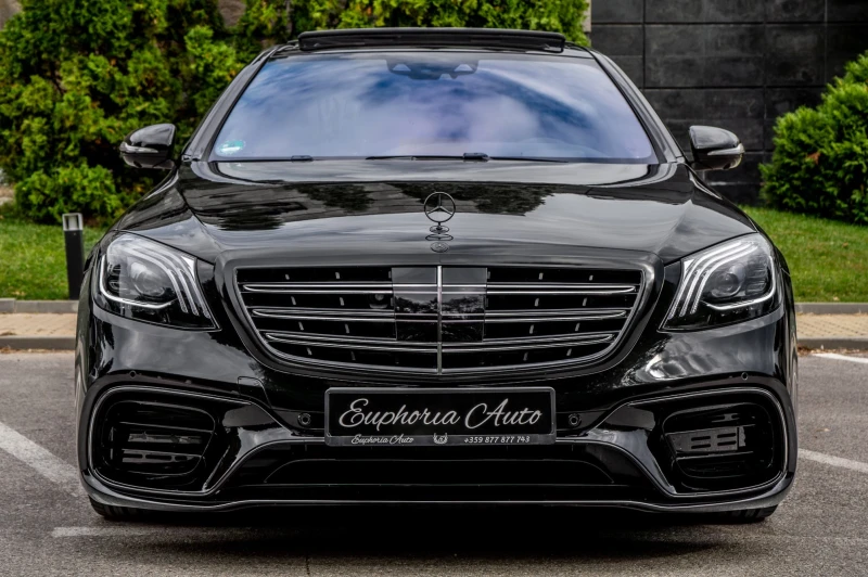 Mercedes-Benz S 350 d* 4MATIC* LONG* AMG* 3XTV* PANO* HEAD UP* CARBON*, снимка 8 - Автомобили и джипове - 47636600