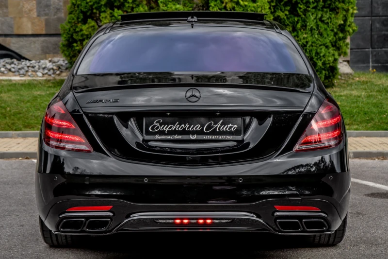 Mercedes-Benz S 350 d* 4MATIC* LONG* AMG* 3XTV* PANO* HEAD UP* CARBON*, снимка 4 - Автомобили и джипове - 47636600