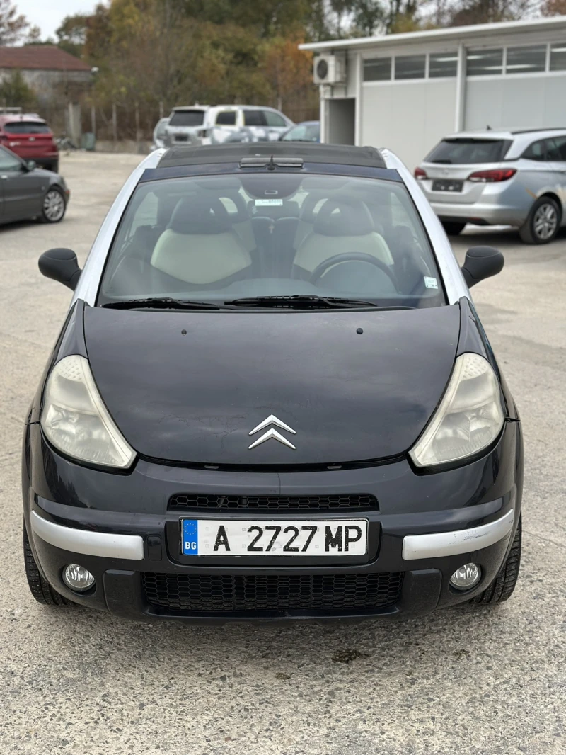 Citroen C3 pluriel, снимка 4 - Автомобили и джипове - 47905085