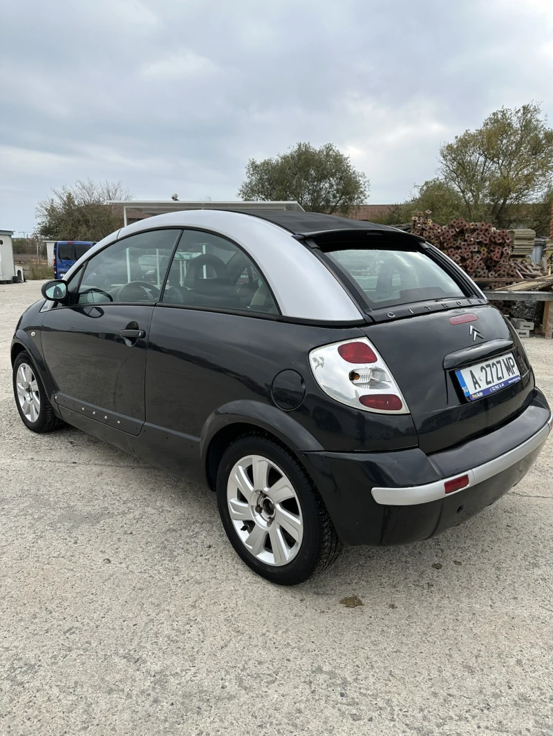 Citroen C3 pluriel, снимка 12 - Автомобили и джипове - 47905085