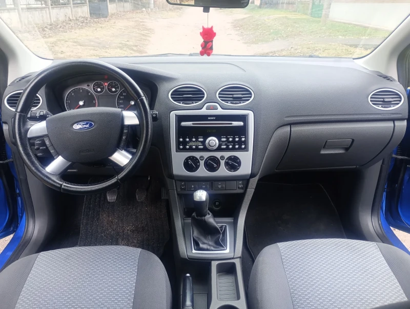 Ford Focus 1.6 hdi 109 к.с, снимка 12 - Автомобили и джипове - 47956715