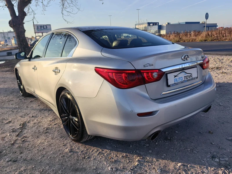 Infiniti Q50 2.2 170 К.С. АВТОМАТ!КОЖА!НАВИ!, снимка 5 - Автомобили и джипове - 48118261