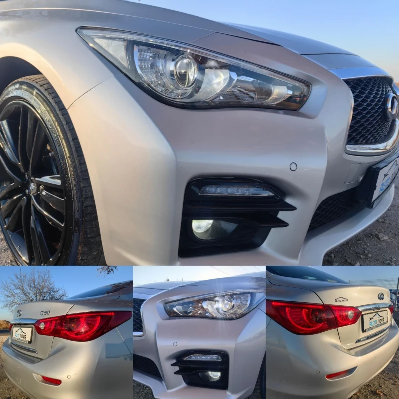 Infiniti Q50 2.2 170 К.С. АВТОМАТ!КОЖА!НАВИ!, снимка 16 - Автомобили и джипове - 48118261