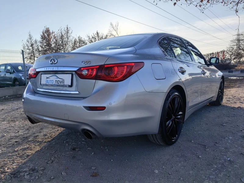 Infiniti Q50 2.2 170 К.С. АВТОМАТ!КОЖА!НАВИ!, снимка 7 - Автомобили и джипове - 48118261