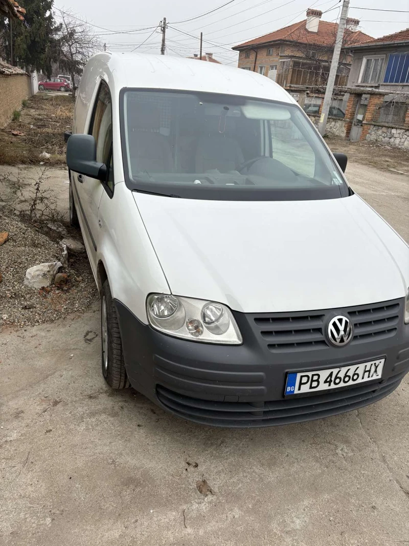 VW Caddy 2.0sdi, снимка 2 - Автомобили и джипове - 48416414