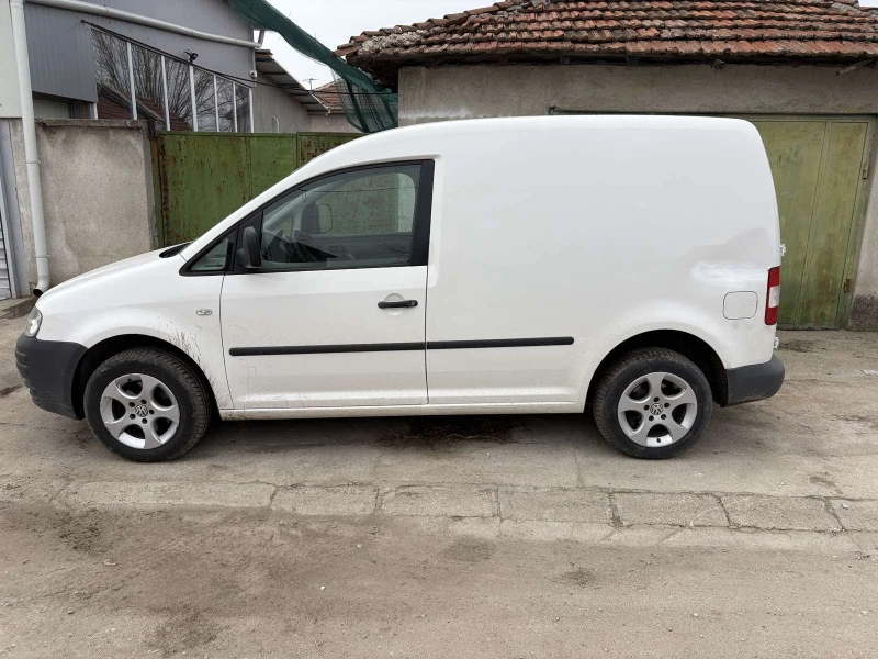 VW Caddy 2.0sdi, снимка 1 - Автомобили и джипове - 48416414