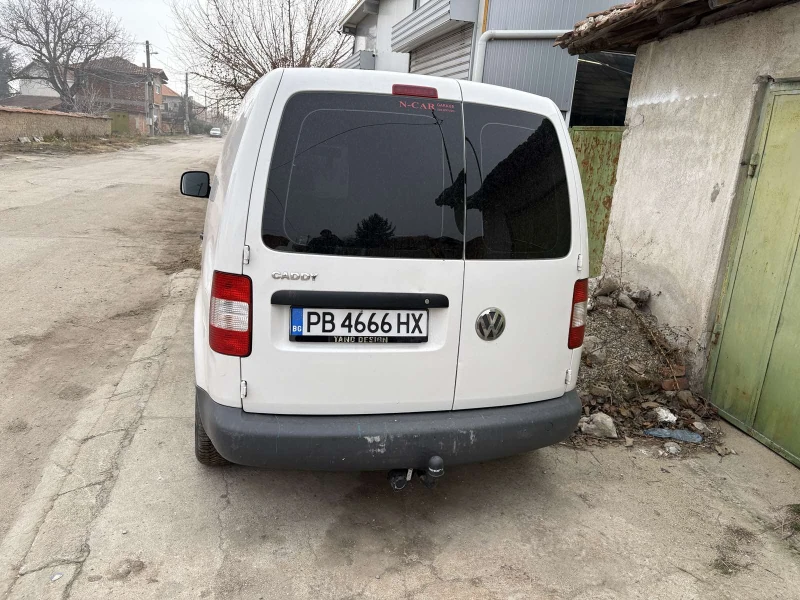 VW Caddy 2.0sdi, снимка 3 - Автомобили и джипове - 48416414