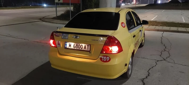 Chevrolet Aveo 1.4 Газ - Бензин, снимка 3 - Автомобили и джипове - 48674742