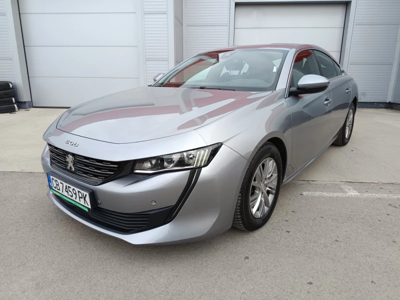 Peugeot 508  1.5 HDi New Active  Blue, снимка 1 - Автомобили и джипове - 49098550