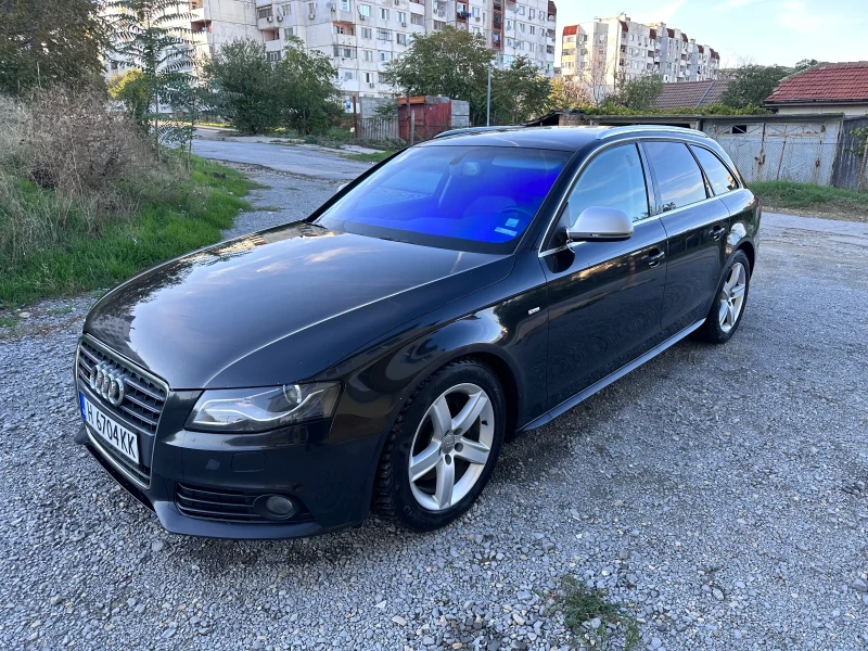 Audi A4 2.0tdi Ръчка, снимка 3 - Автомобили и джипове - 49147570