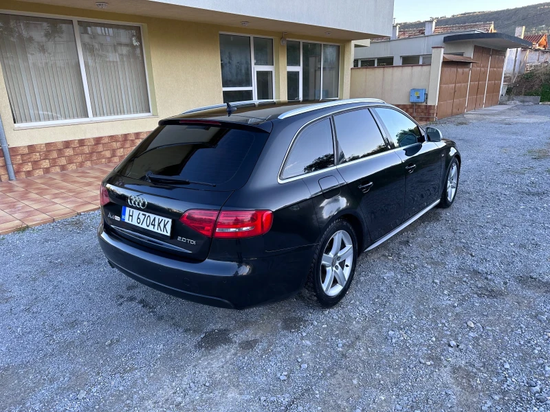 Audi A4 2.0tdi Ръчка, снимка 5 - Автомобили и джипове - 49147570