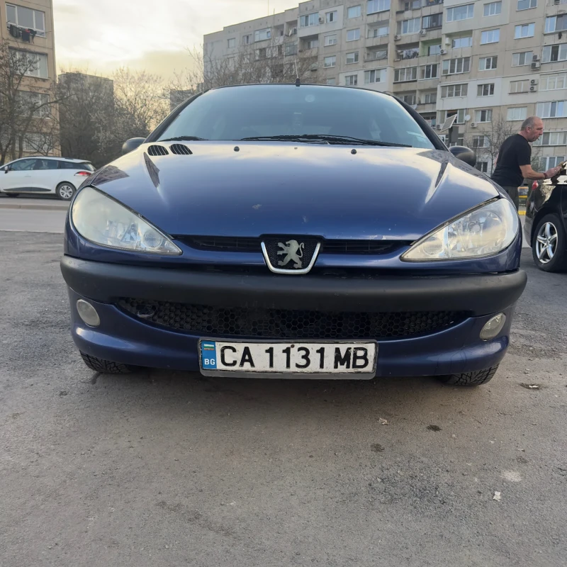 Peugeot 206 1.4, снимка 1 - Автомобили и джипове - 49508146