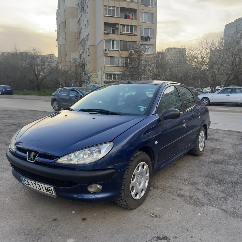 Peugeot 206 1.4, снимка 3 - Автомобили и джипове - 49508146