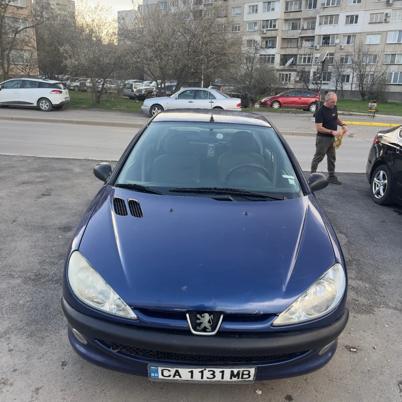 Peugeot 206 1.4, снимка 2 - Автомобили и джипове - 49508146