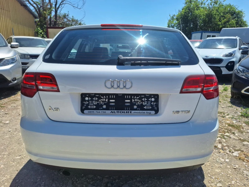 Audi A3 FACELIFT XENON LED, снимка 6 - Автомобили и джипове - 50907953