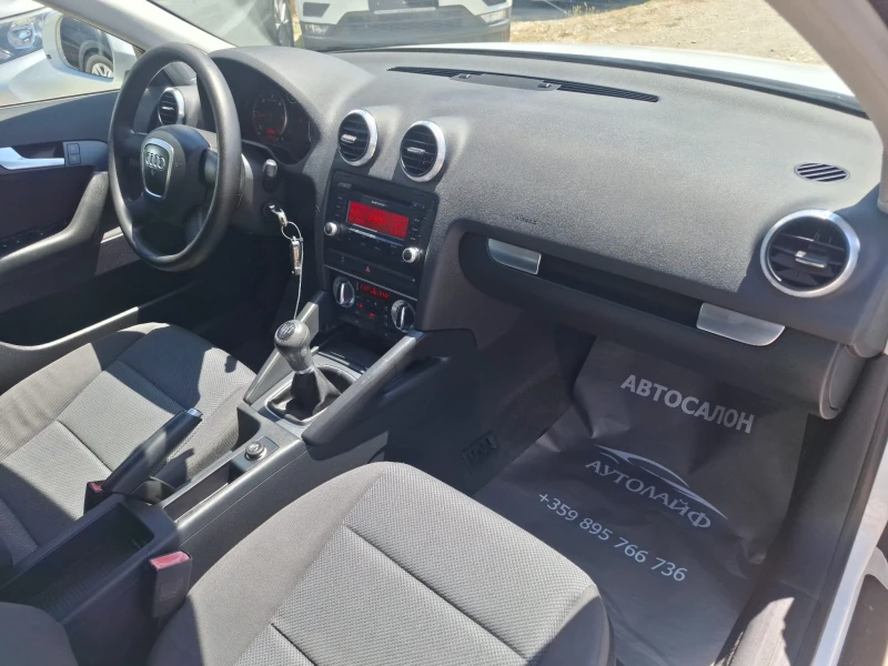 Audi A3 FACELIFT XENON LED, снимка 10 - Автомобили и джипове - 50907953
