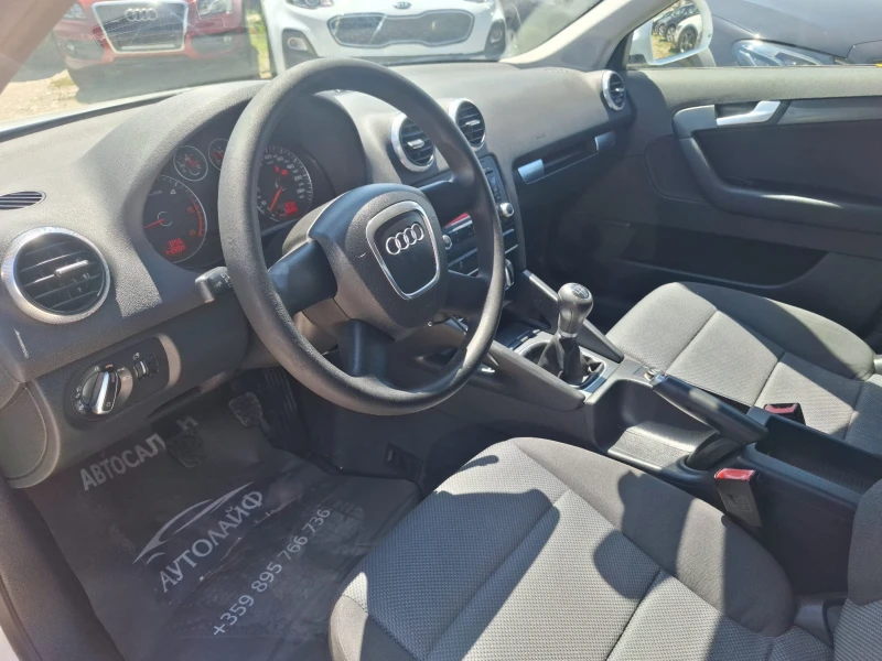 Audi A3 FACELIFT XENON LED, снимка 9 - Автомобили и джипове - 50907953