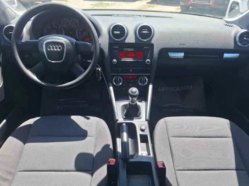 Audi A3 FACELIFT XENON LED, снимка 8 - Автомобили и джипове - 50907953