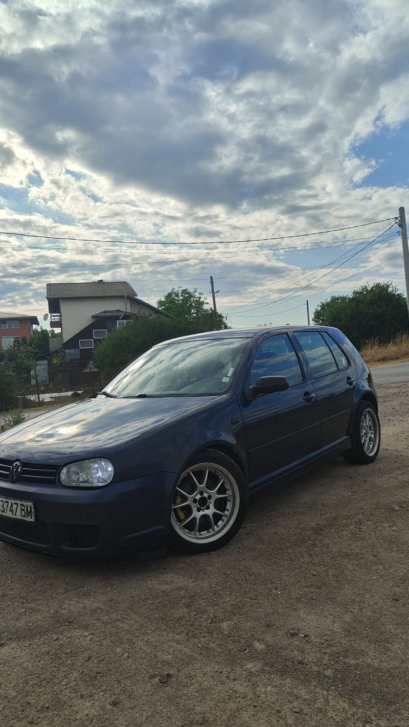VW Golf VR5 2.3 | Газ | Highline | 1998 г. , снимка 4 - Автомобили и джипове - 52431883