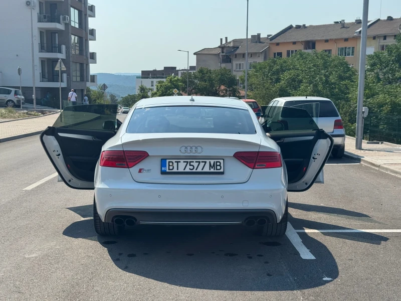 Audi S5 SPORTBACK ; Внос от Швейцария, снимка 4 - Автомобили и джипове - 52451697