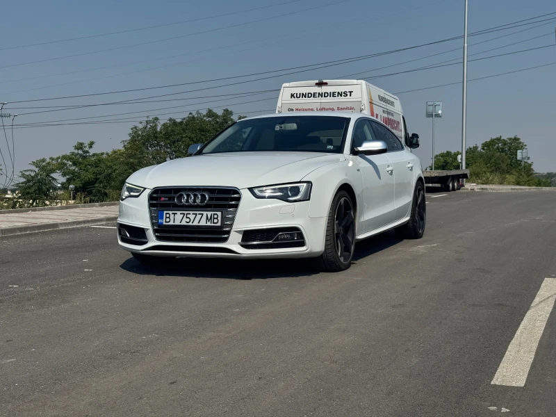 Audi S5 SPORTBACK ; Внос от Швейцария