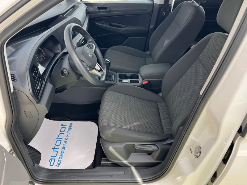 VW Caddy Life/2.0TDI/102k.c./6MT/6+ 1/ГАРАНЦИЯ, снимка 10 - Автомобили и джипове - 52196901