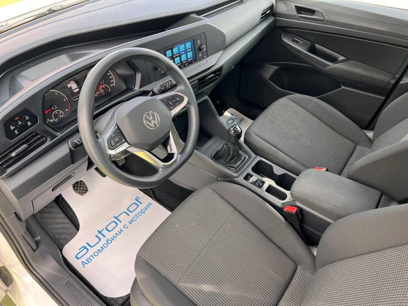 VW Caddy Life/2.0TDI/102k.c./6MT/6+ 1/ГАРАНЦИЯ, снимка 9 - Автомобили и джипове - 52196901